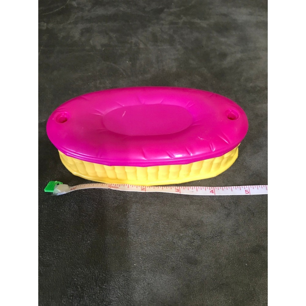 Mattel 2007 Barbie Pet Bed Pink Yellow Replacement Piece